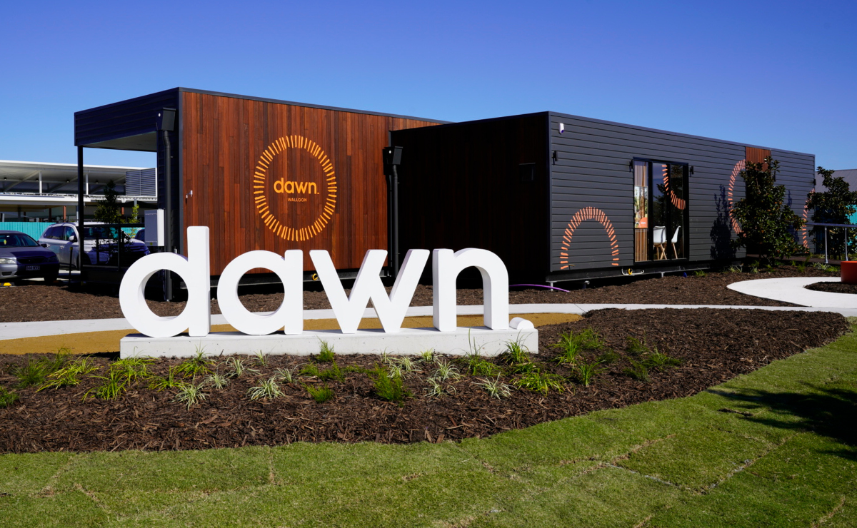 walloon dawn display