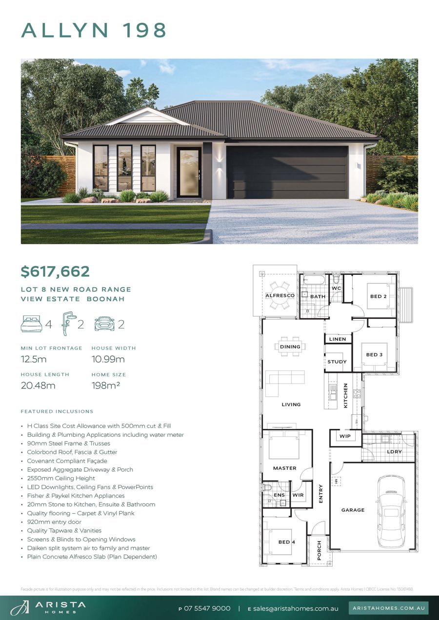 Arista Property Listing