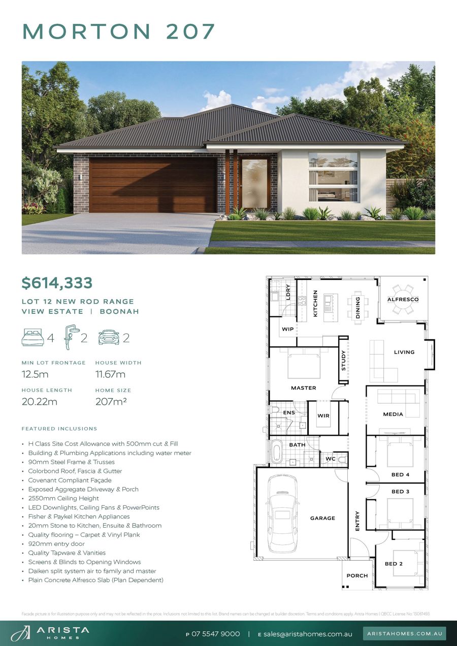 Arista Property Listing