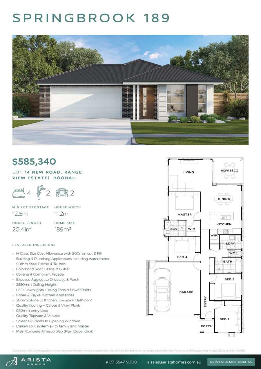 Arista Property Listing