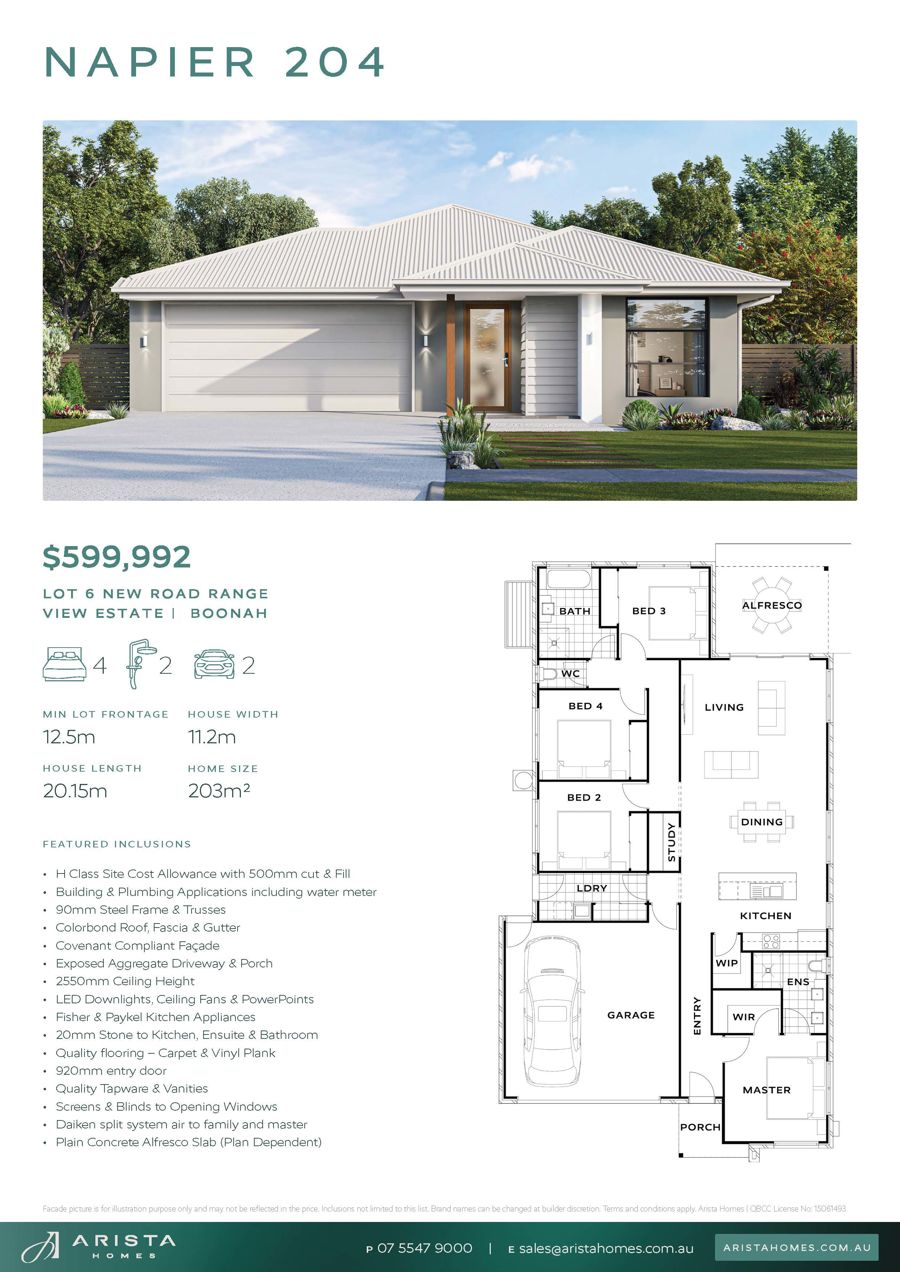 Arista Property Listing