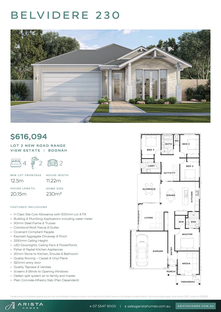 Arista Property Listing